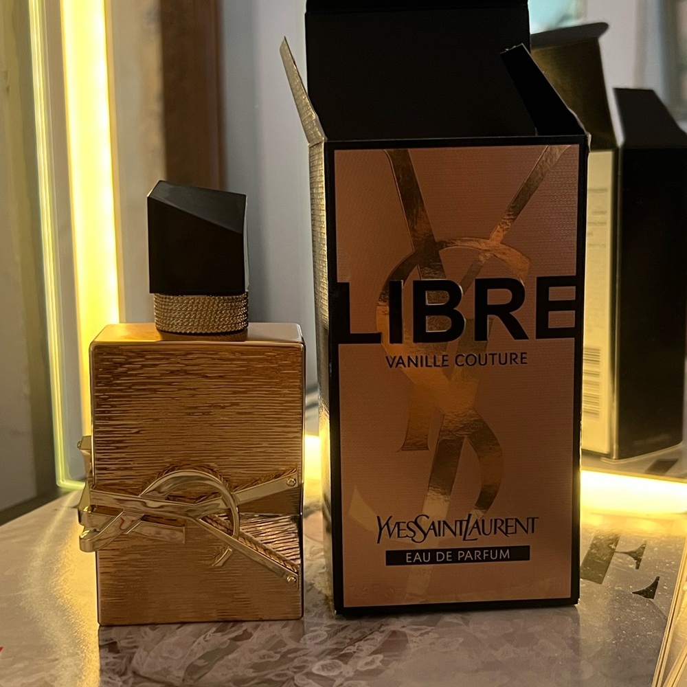 Yves Saint Laurent Libre Vanille Couture Gold Perfume
